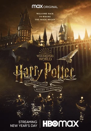 Постер к серии фильмов Гарри Поттер