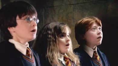 Трейлер фильма Гарри Поттер и Философский Камень